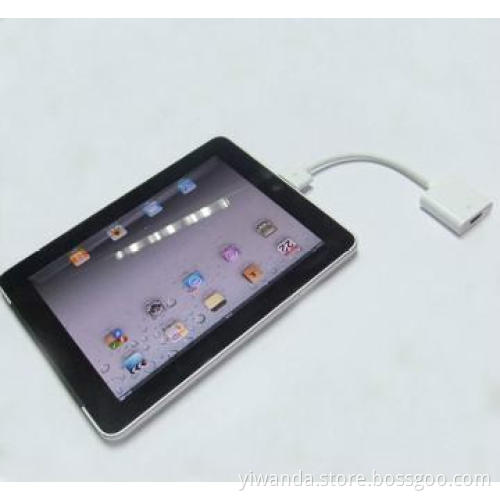 For IPAD to HDMI Converter white colour